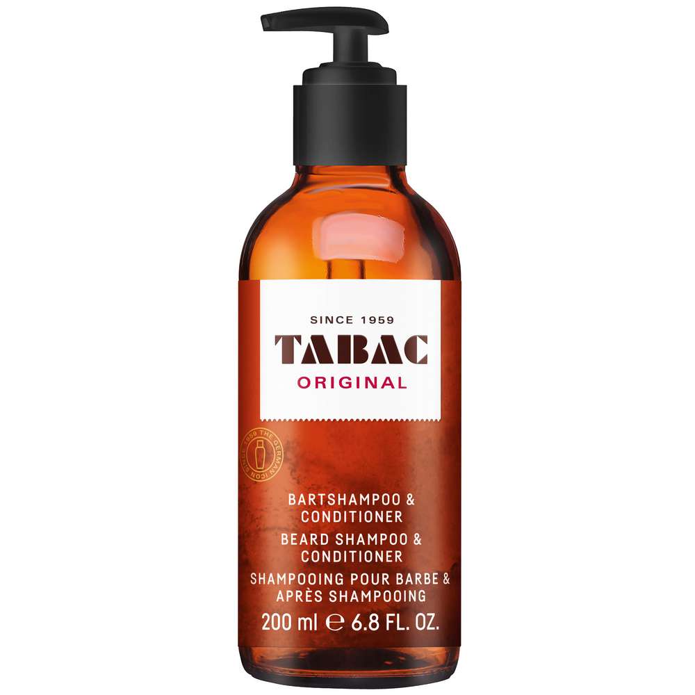 Produktabbildung Tabac Bartshampoo & Conditioner