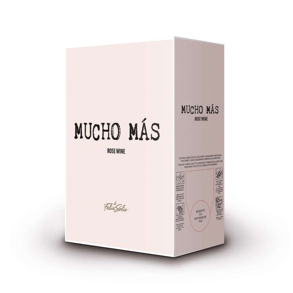 Produktabbildung Felix Solis Mucho Mas Rosé Wein