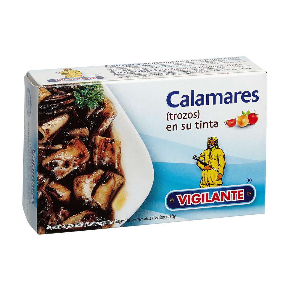 Produktabbildung Vigilante Tintenfisch in Tinte