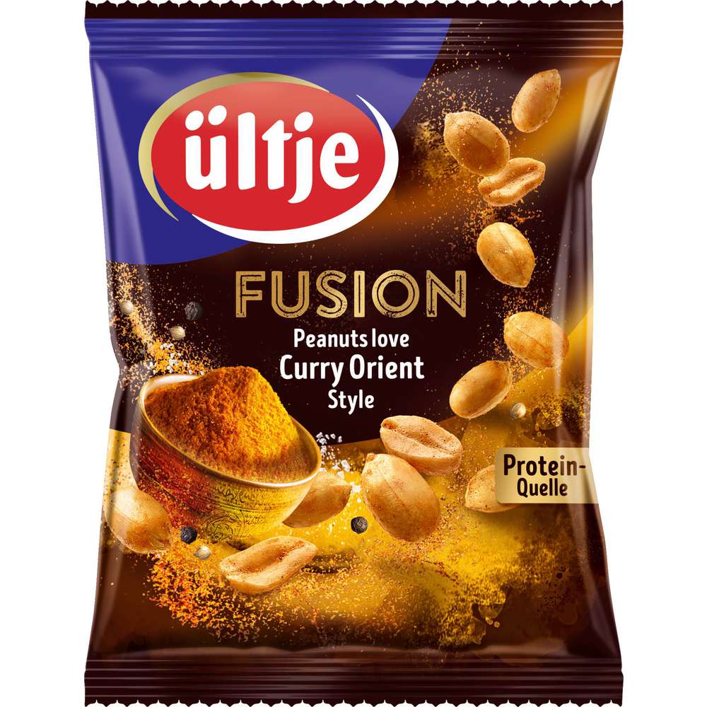 Produktabbildung Ültje Erdnüsse, Curry Orient