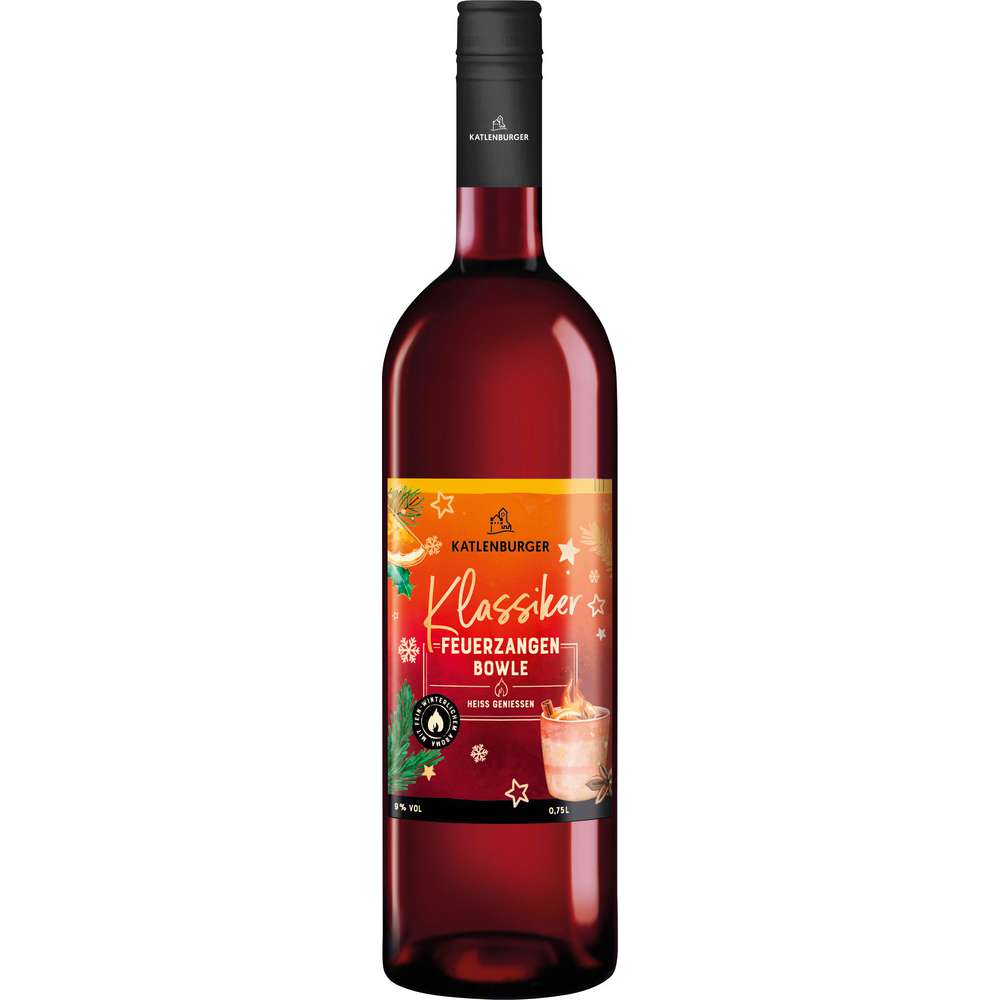Produktabbildung Kaltenburger Feuerzangenbowle 9%