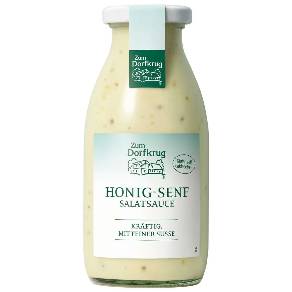 Produktabbildung Zum Dorfkrug Honig-Senf Salatsauce