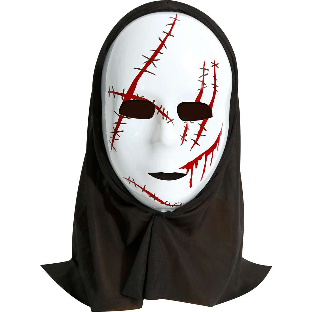 Produktabbildung Fries Horrormaske, sortiert