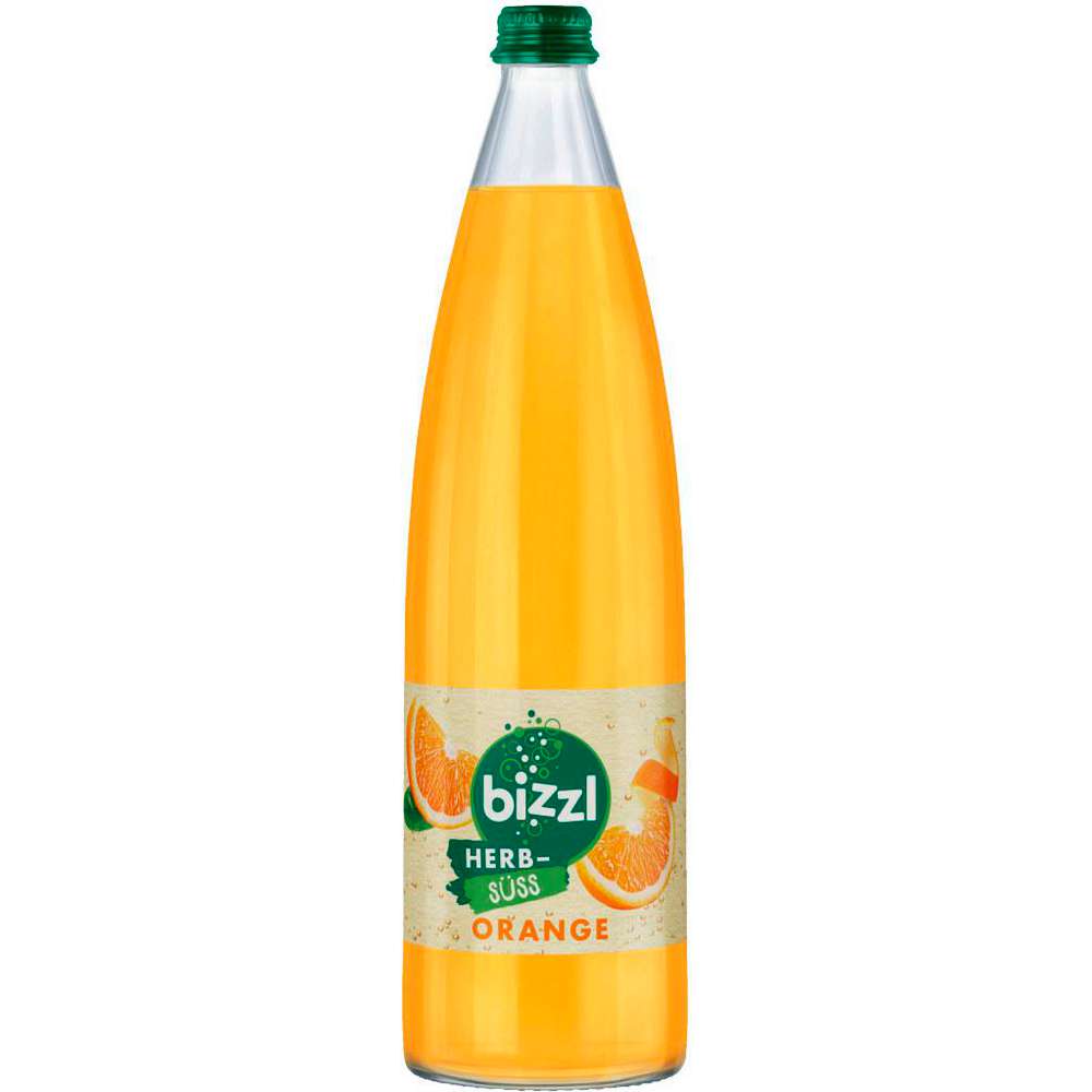 Produktabbildung Bizzl Premium feine Orange Limonade