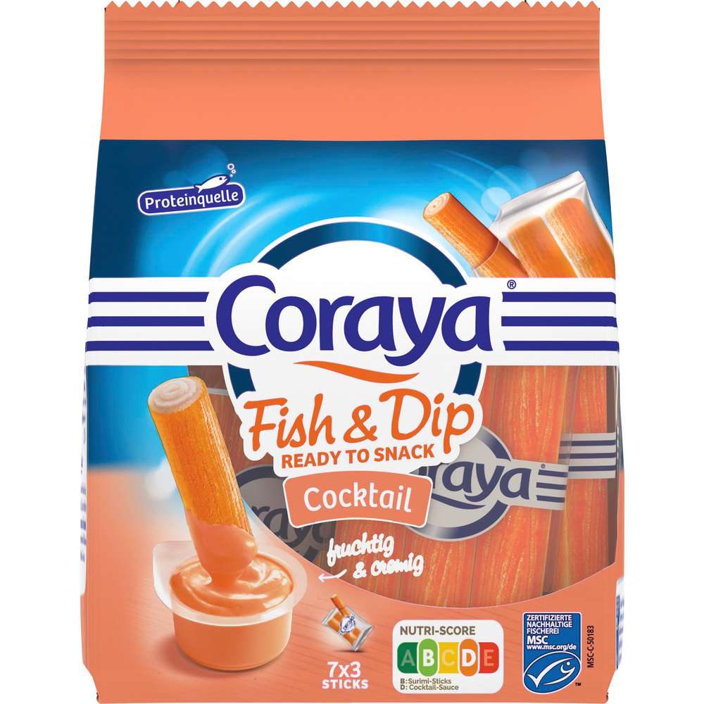 Produktabbildung Coraya Fish & Dip, Cocktail