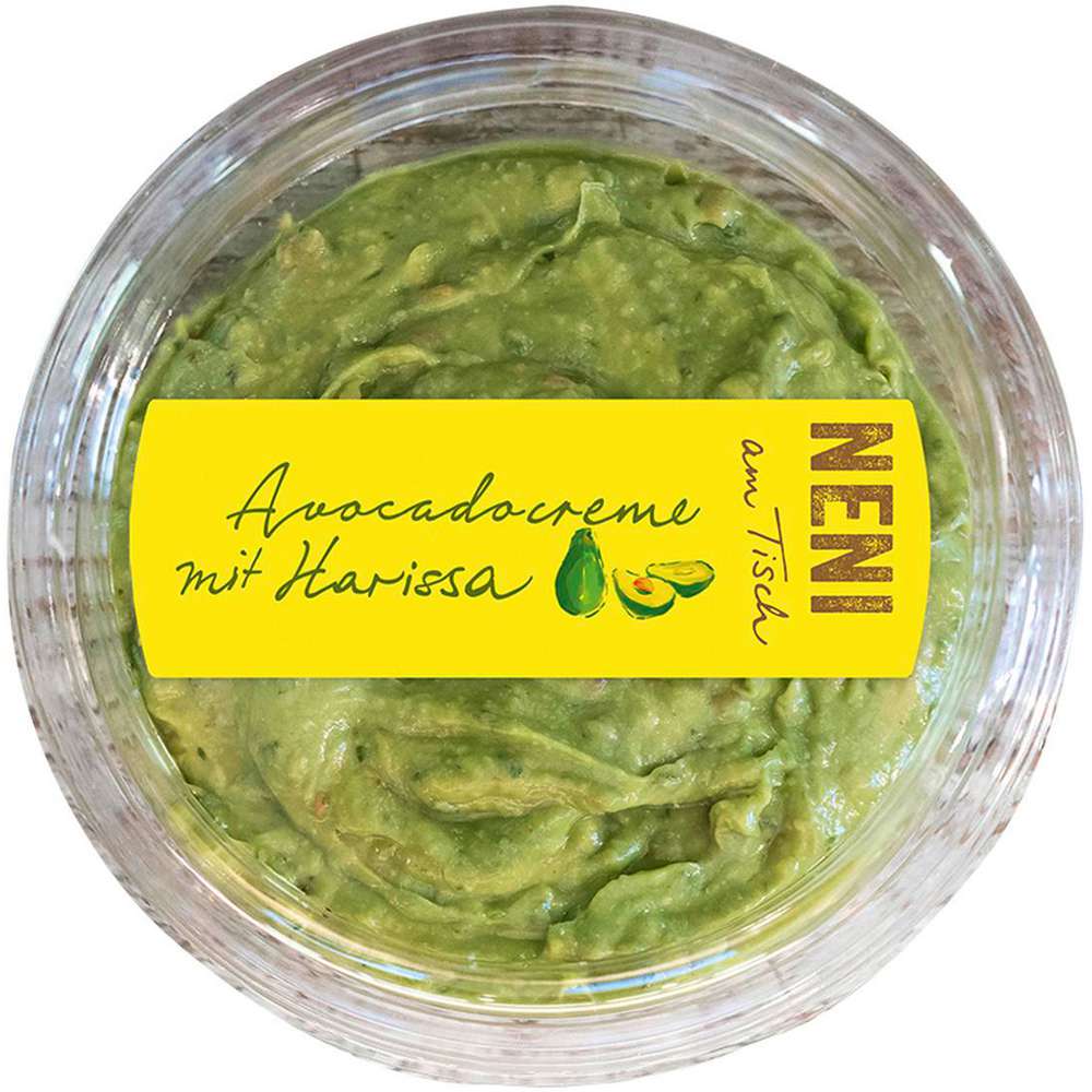 Produktabbildung NENI Avocadocreme Harissa