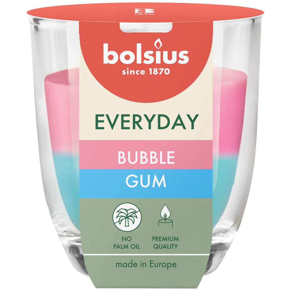 Produktabbildung Bolsius Duftglas Everyday Kaugummi