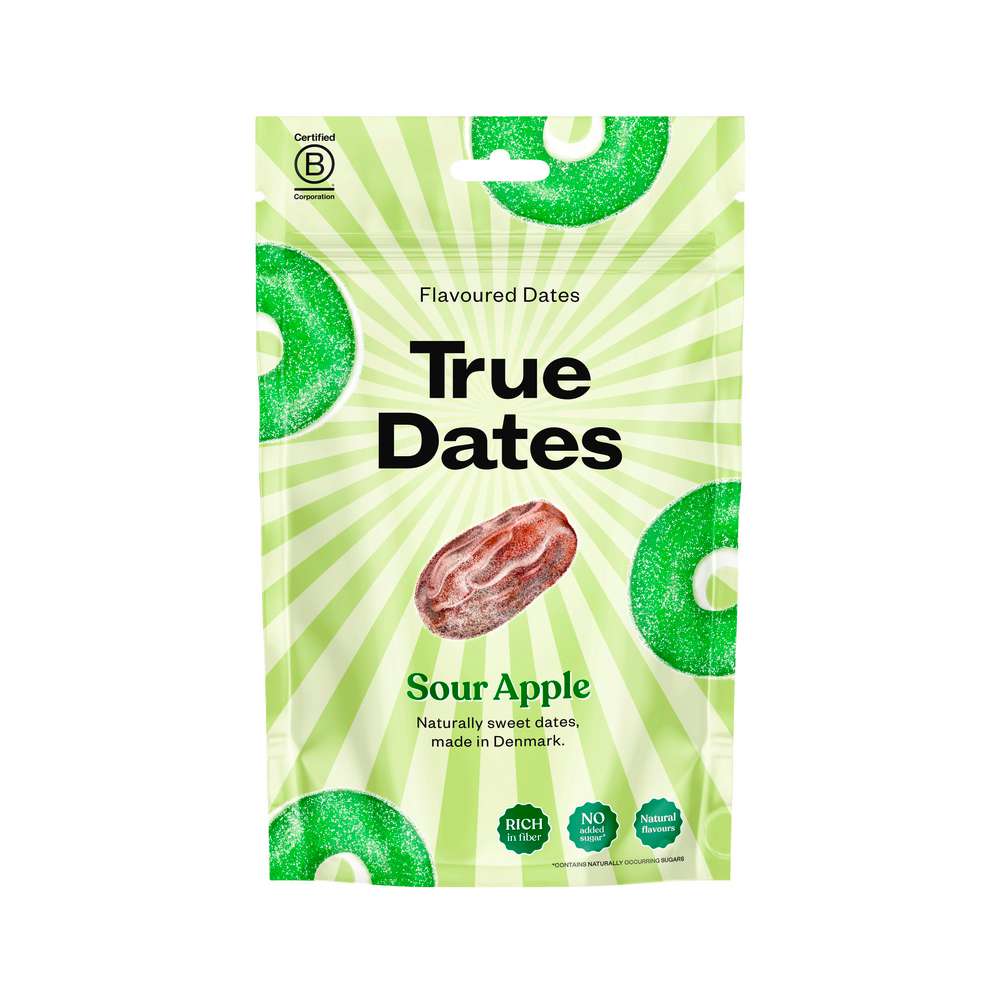 Produktabbildung True Dates Datteln Saurer Apfel