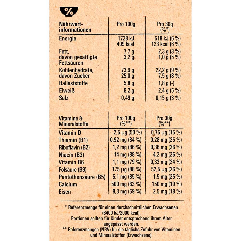Produktabbildung Nestle Lion Cornflakes