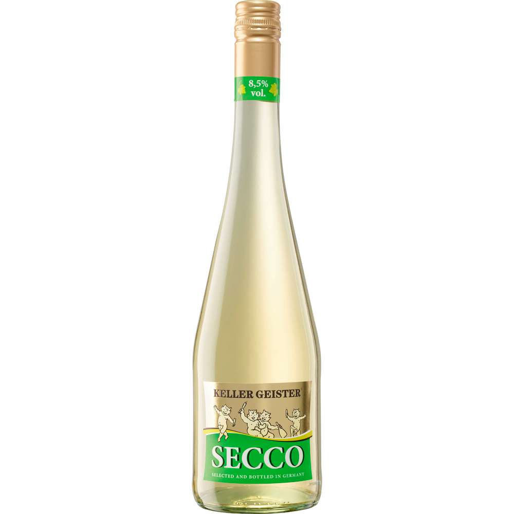 Produktabbildung Keller Geister Secco 8,5%