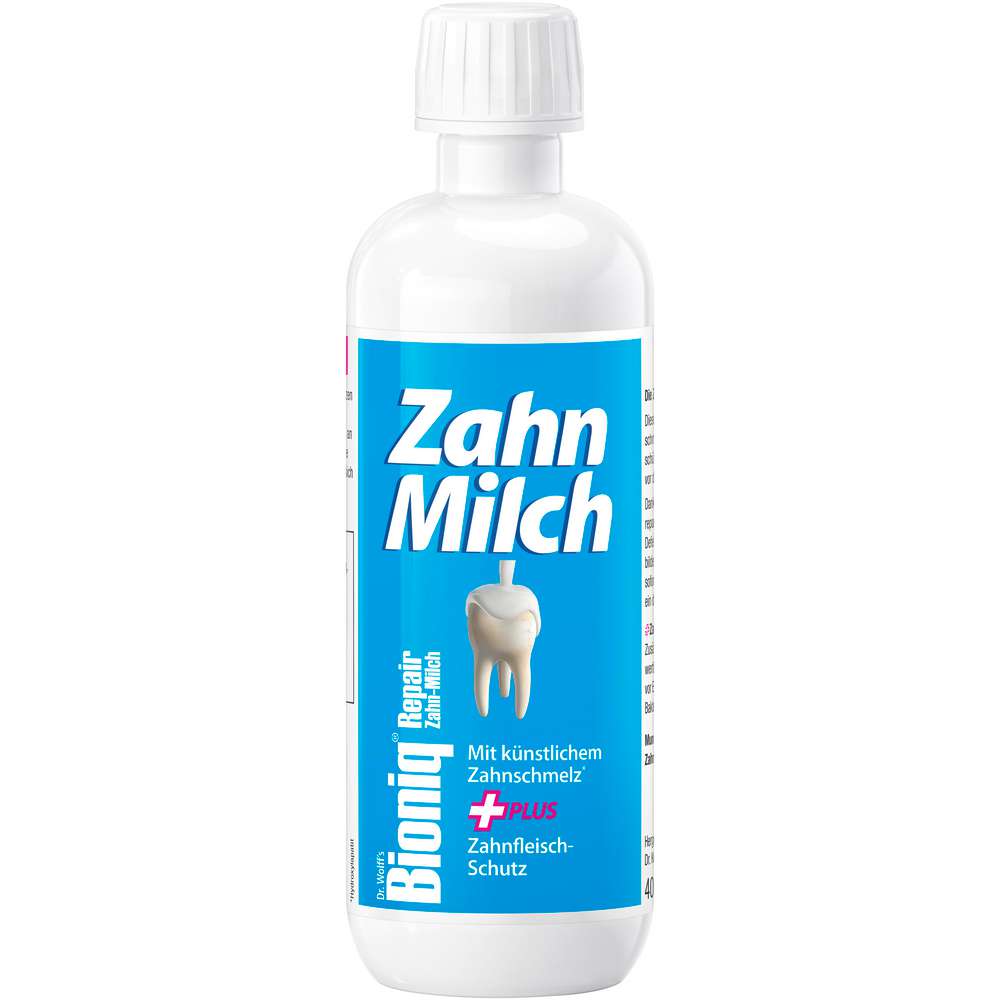 Produktabbildung BioniqRepair Mundspülung Zahn-Milch