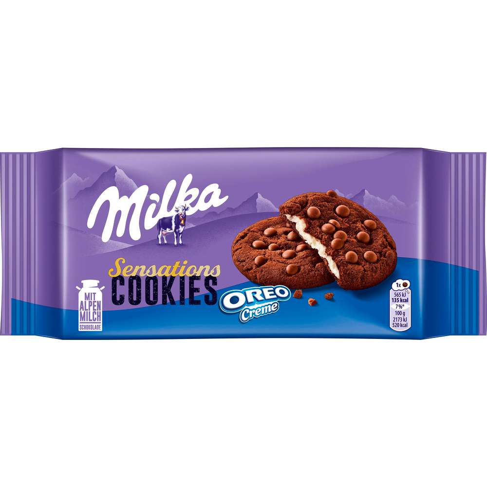 Produktabbildung Milka Cookie Sensations Oreo
