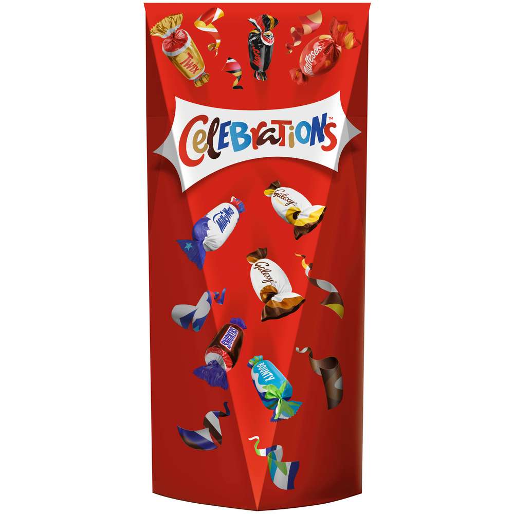 Produktabbildung Celebrations Pop Box
