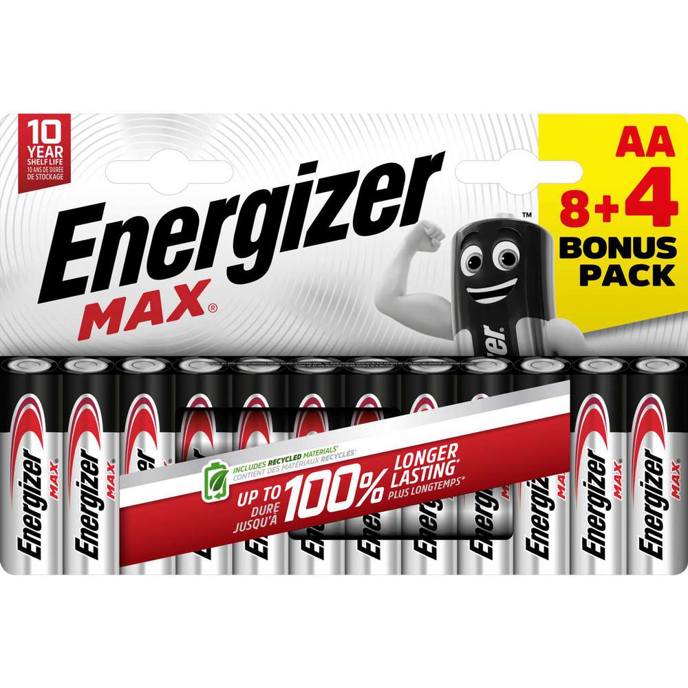 Produktabbildung Energizer Batterie AA Mignon