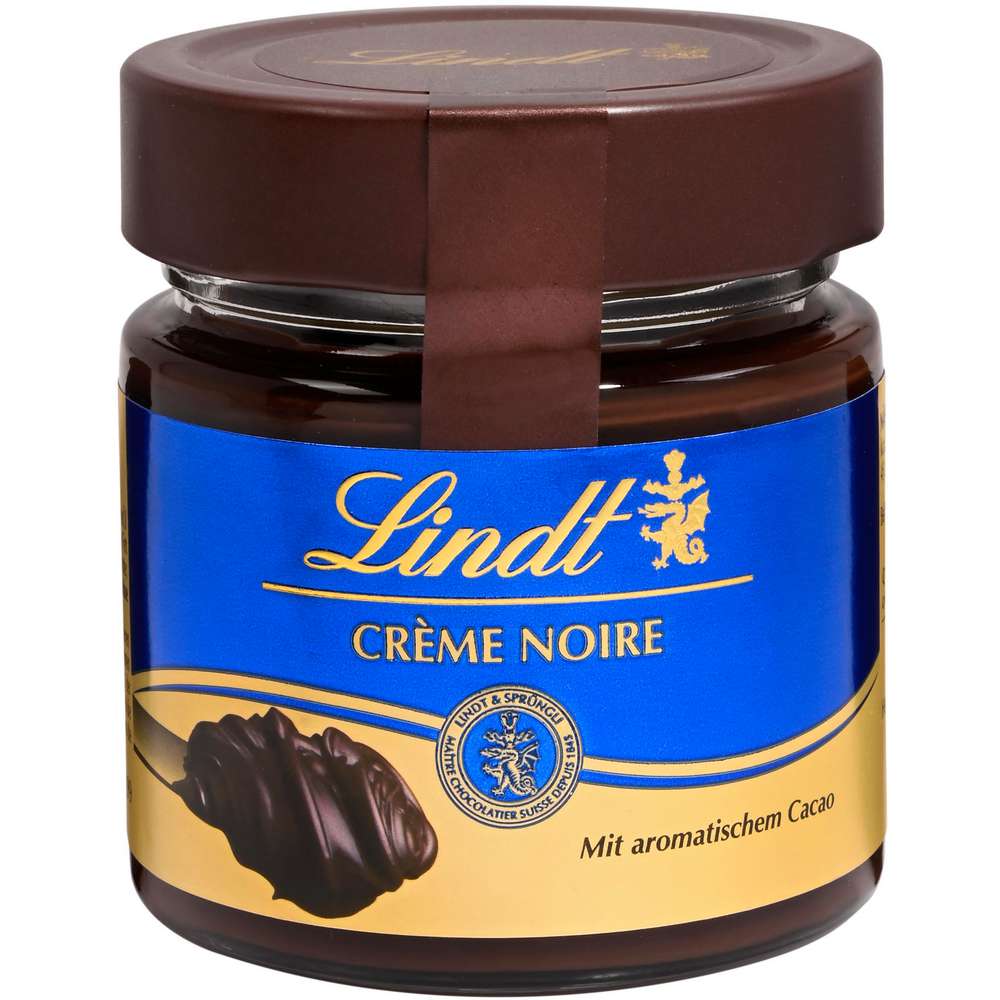Produktabbildung Lindt Schokoladencreme, Crème Noire