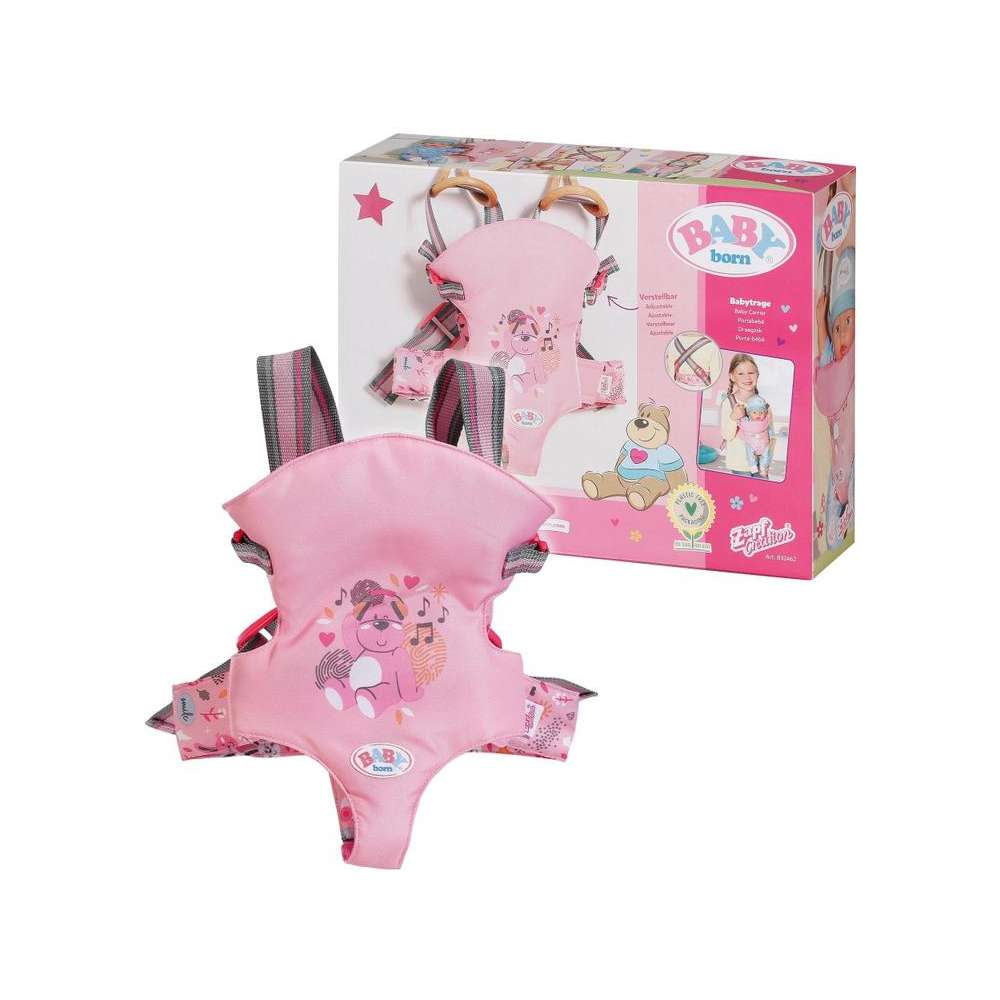 Produktabbildung Zapf Baby Born Babytrage