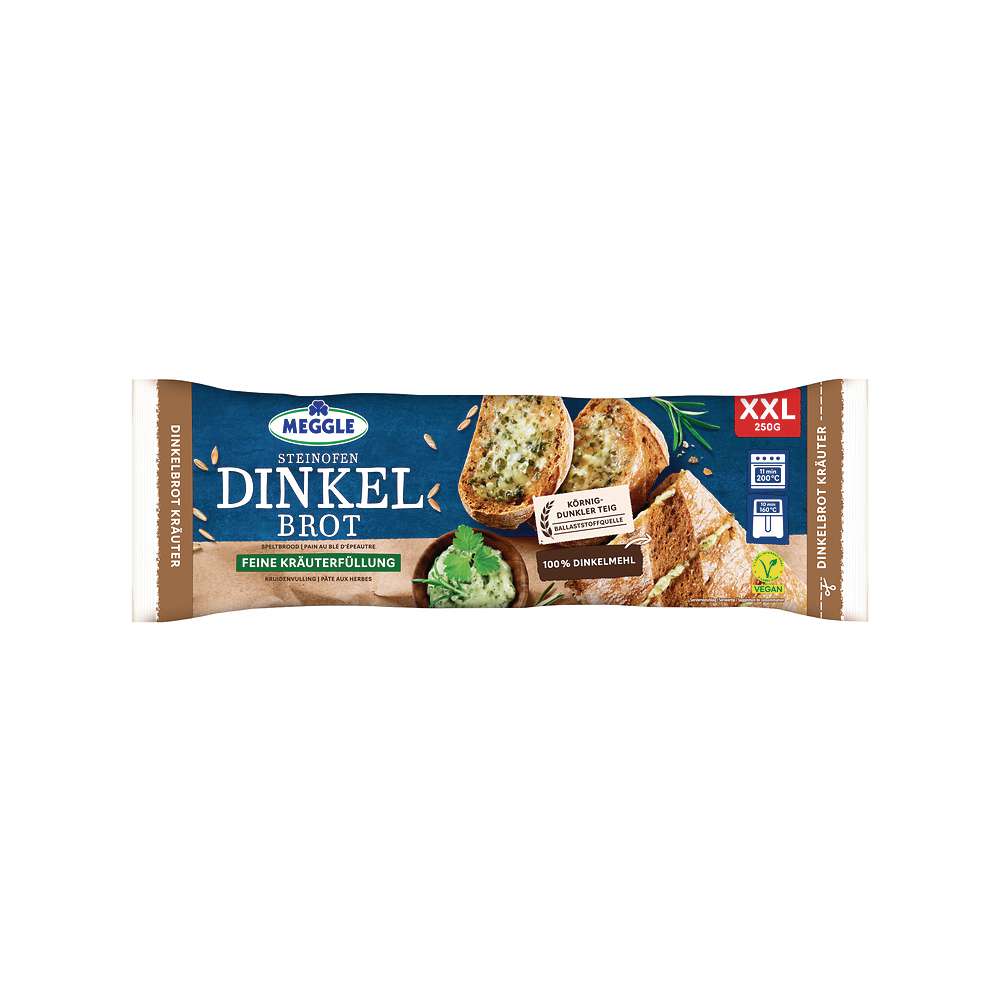 Produktabbildung Meggle Steinofen Dinkelbrot