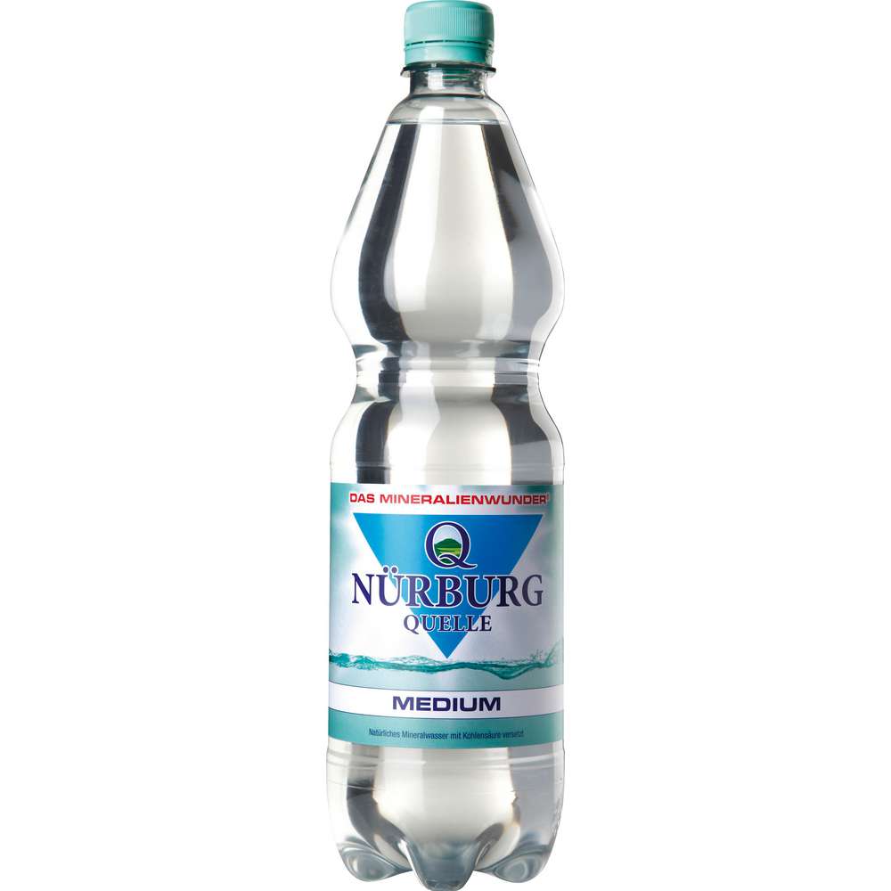 Produktabbildung Nürburg Quelle Mineralwasser, Medium