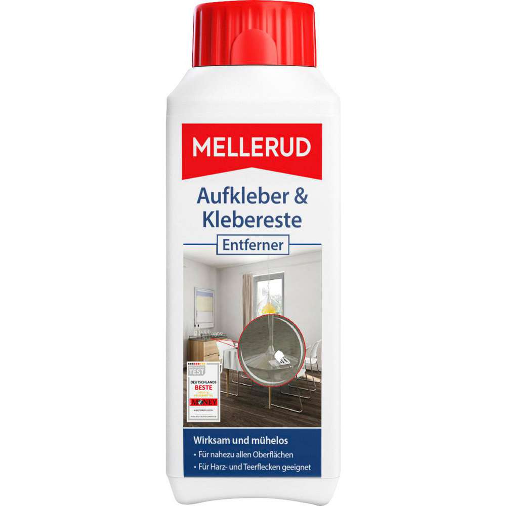 Produktabbildung Mellerud Aufkleber- & Klebereste Entferner