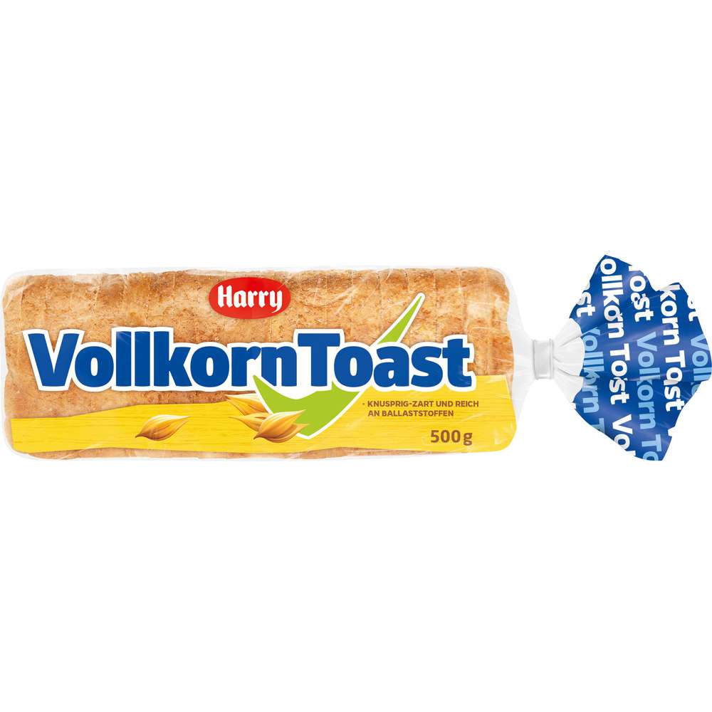 Produktabbildung Harry Classic Toast, Vollkorn