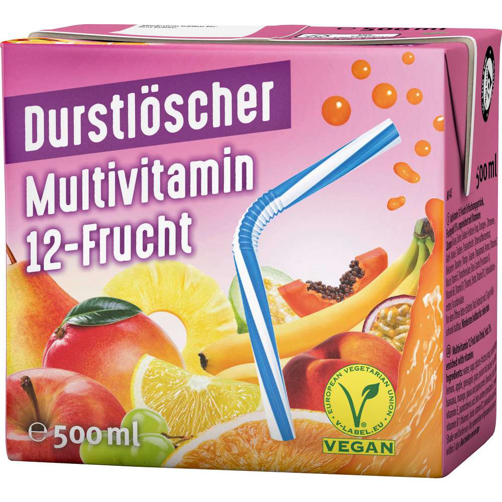 Produktabbildung Durstlöscher Multivitamin Geschmack
