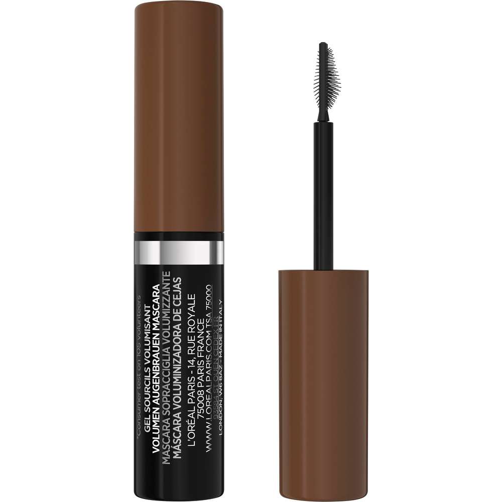 Produktabbildung L'Oreal Paris Augenbrauengel Brow Artist Plump & Set, Dark Brunette 108
