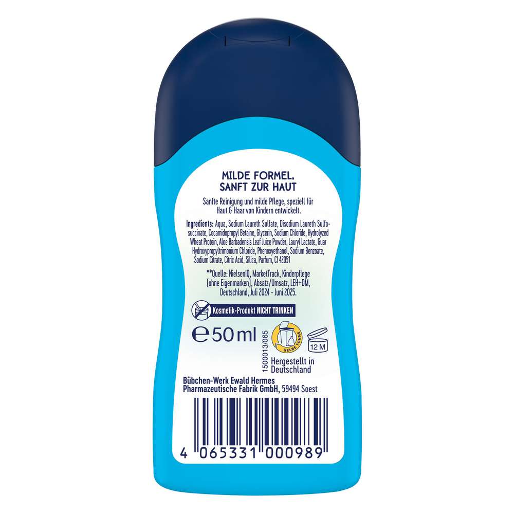 Produktabbildung Bübchen Shampoo & Duschgel Kids Sportsfreund, 2 in 1