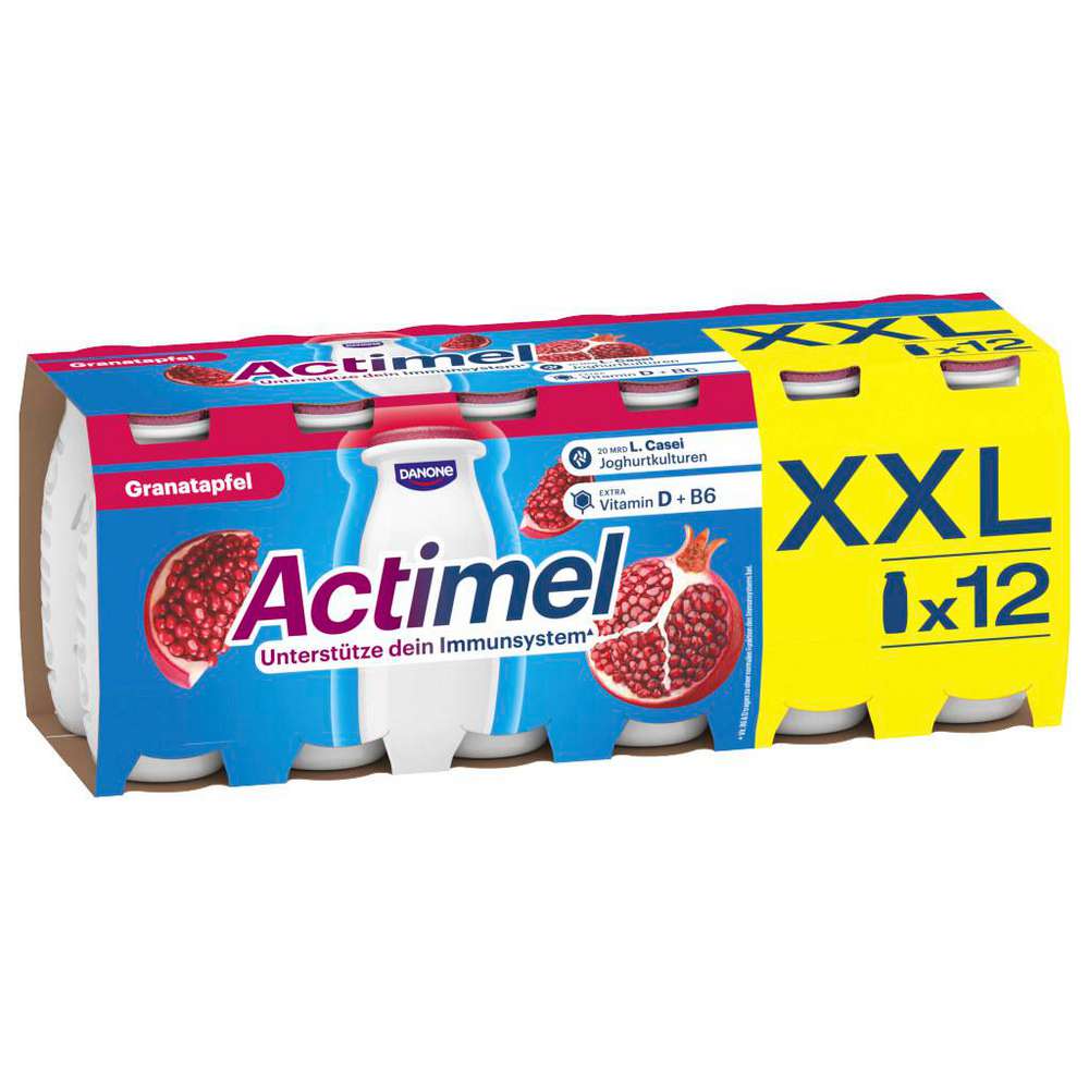 Produktabbildung Danone Actimel Trinkjoghurt, Granatapfel
