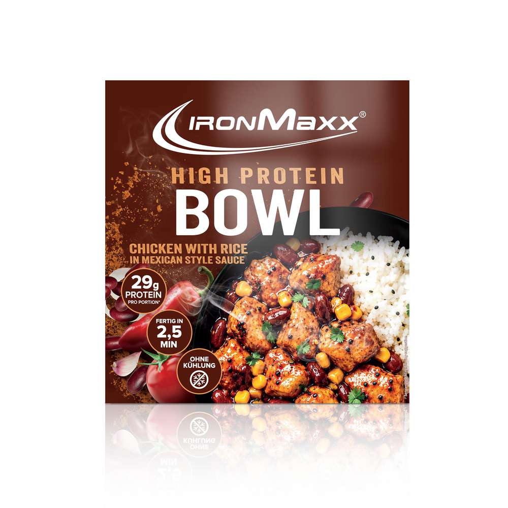 Produktabbildung IronMaxx High Protein Bowl Chicken Mexican
