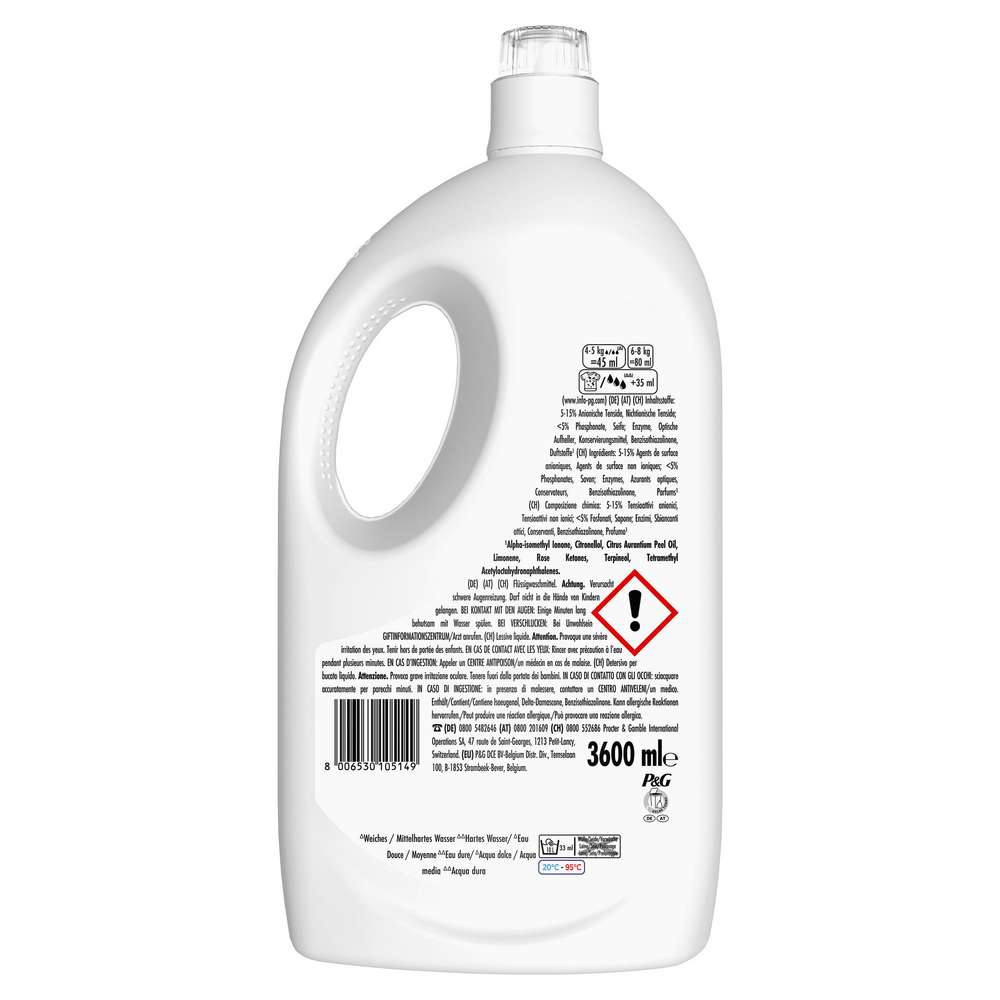 Produktabbildung Ariel Universal-Waschmittel flüssig