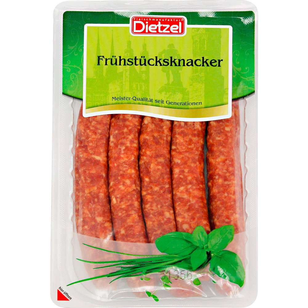 Produktabbildung Dietzel's Frühstücksknacker
