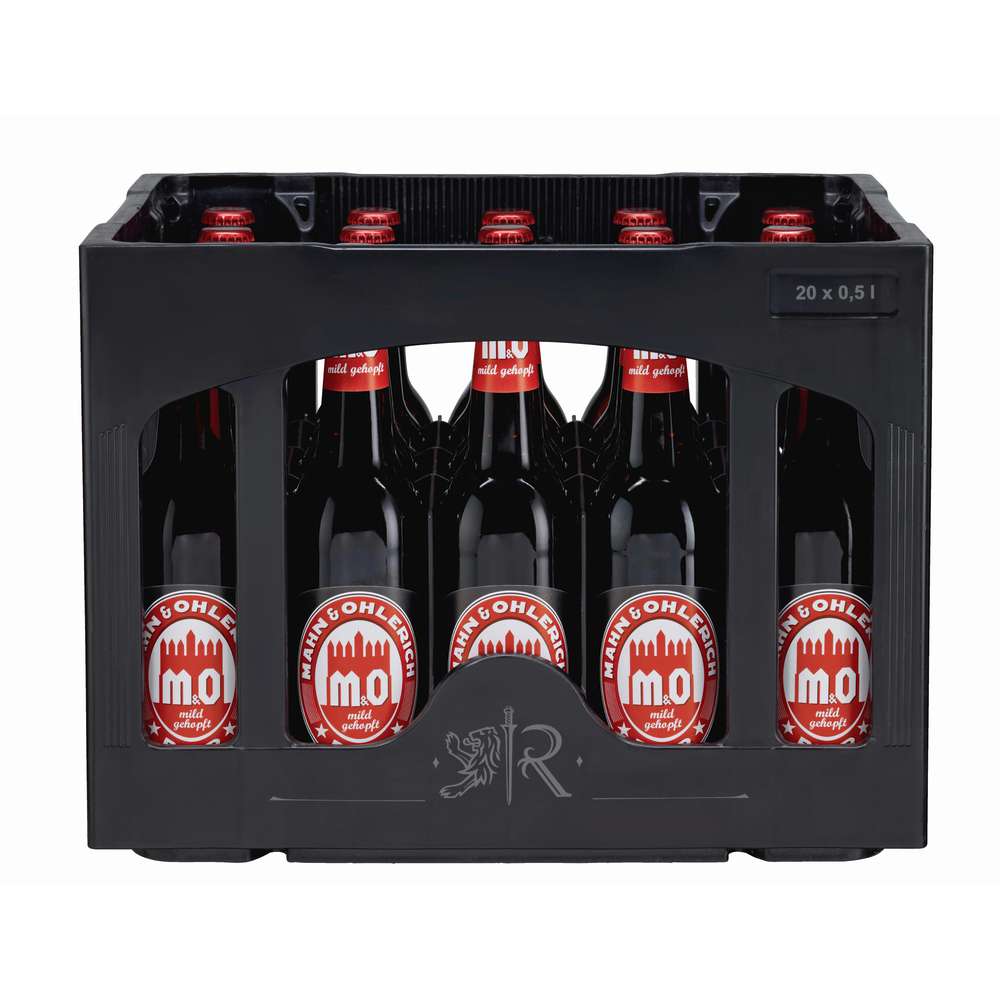 Produktabbildung Mahn & Ohlerich Pilsener Bier 4,9% (20x 0,500 Liter)