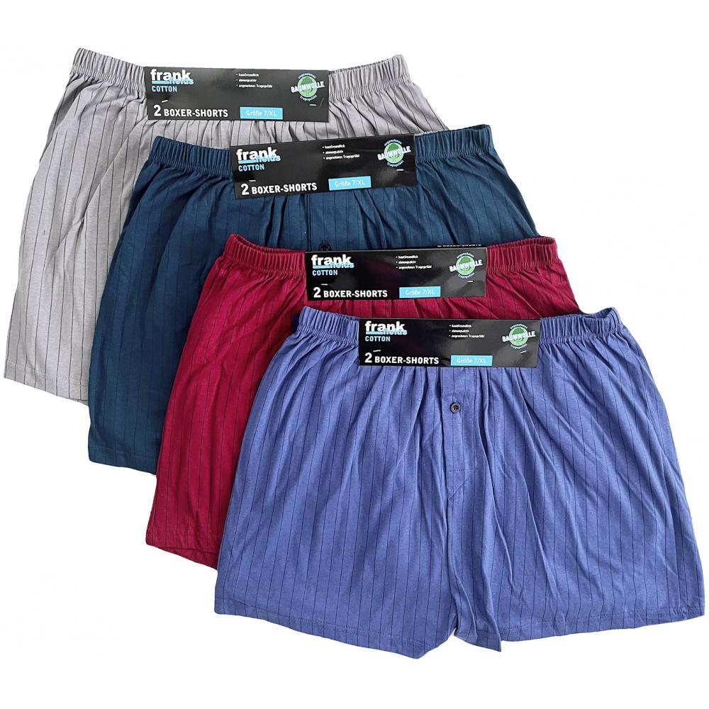 Produktabbildung keine Marke Herren-Boxershorts, je 2er-Pack