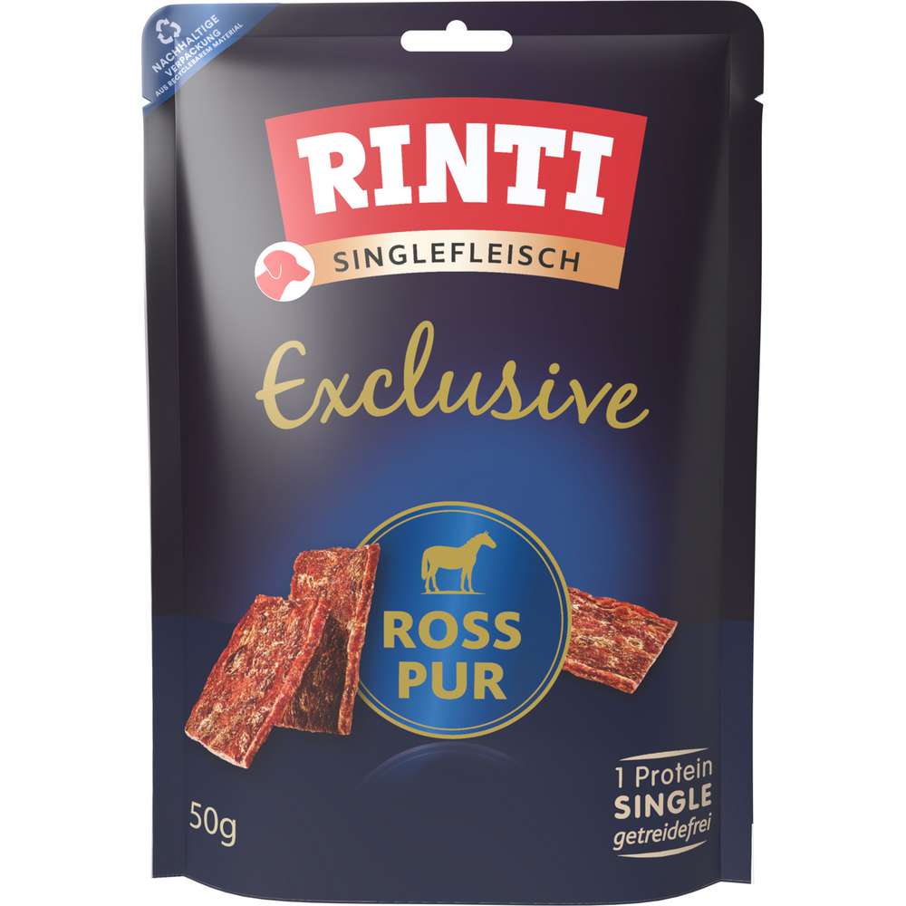 Produktabbildung Rinti Hunde-Snack Exclusive, Ross