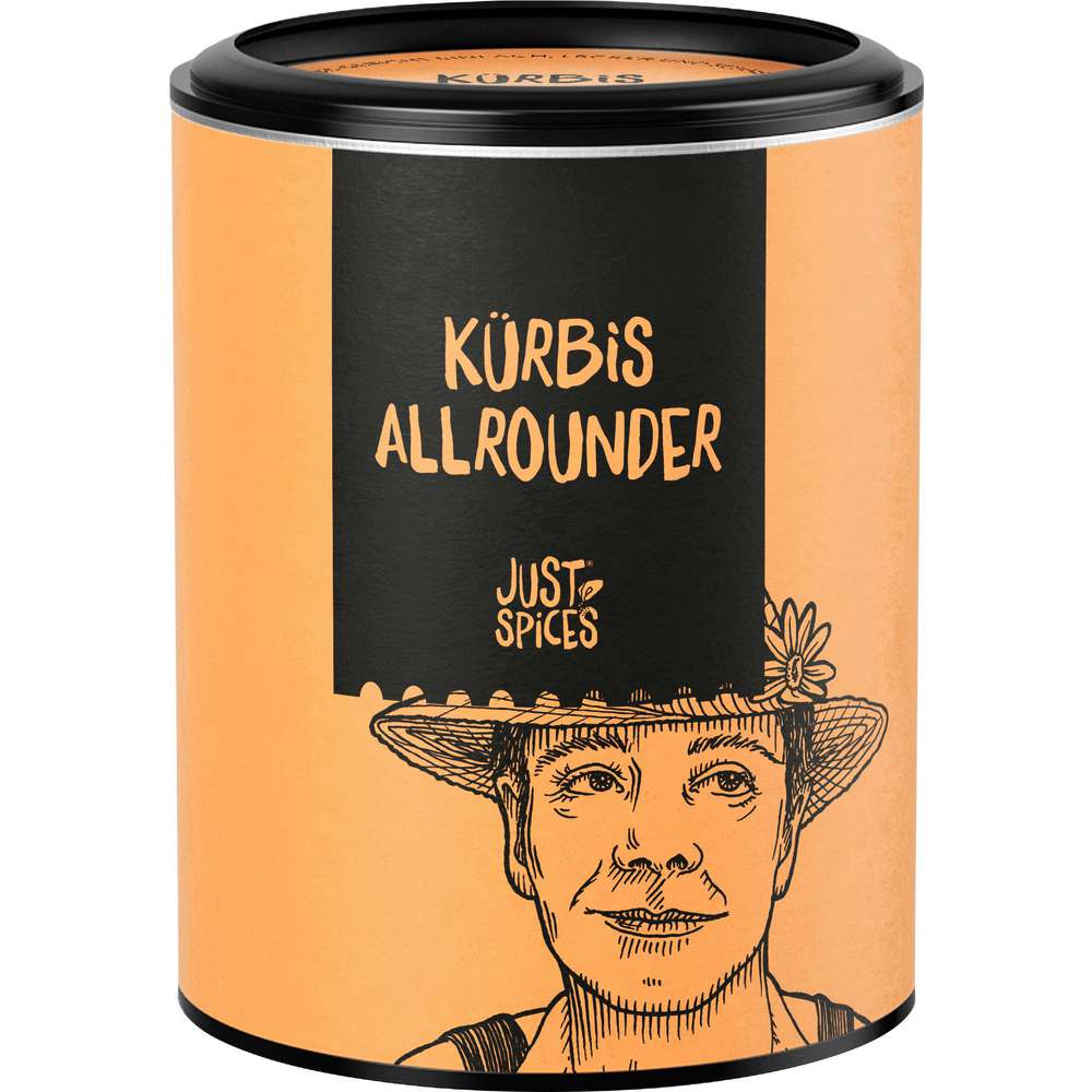 Produktabbildung Just Spices Gewürzmischung Kürbis Allrounder
