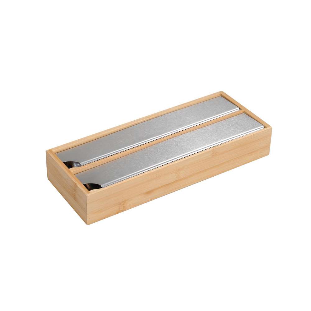 Produktabbildung Ligno Folienspender Bambus