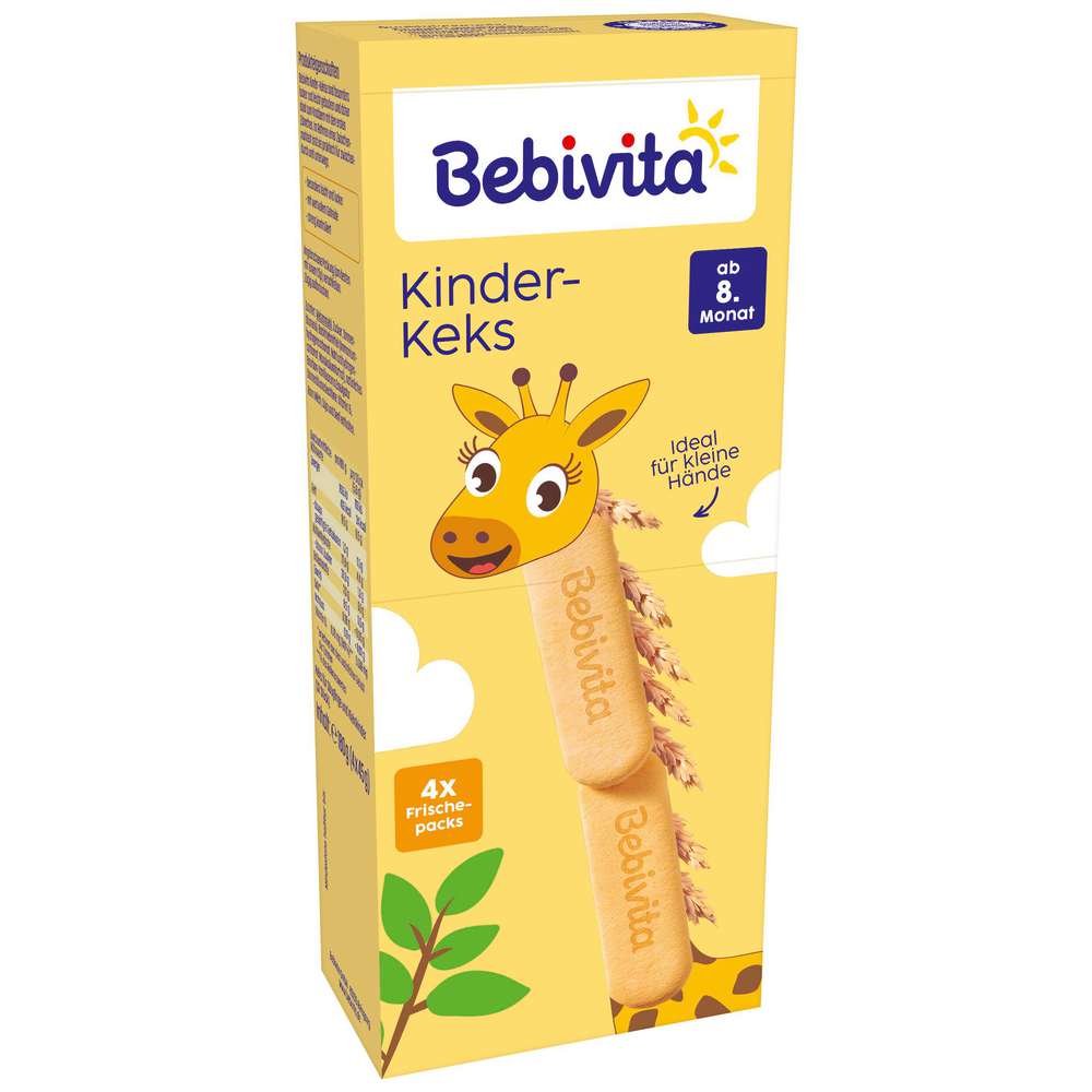 Produktabbildung Bebivita Baby Keks-Stangen