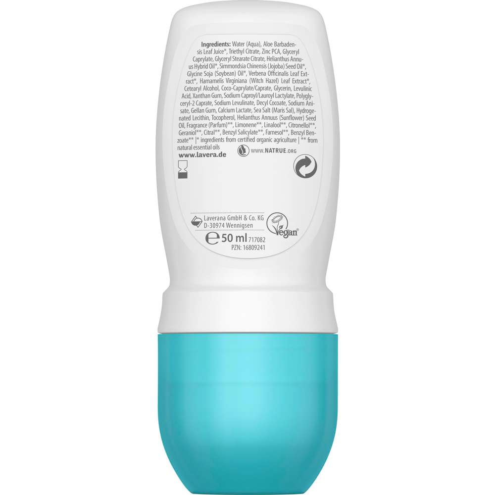 Produktabbildung lavera Deodorant Roll-on, Basis Sensitive