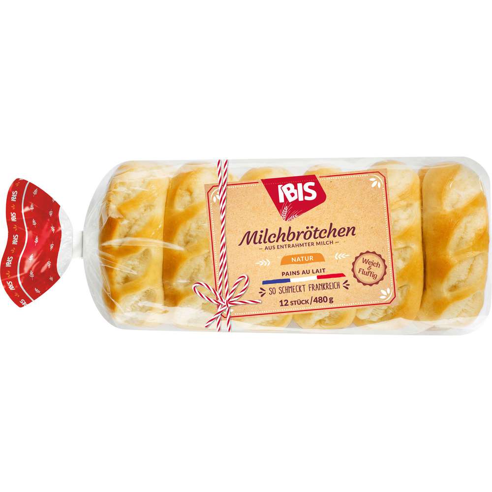 Produktabbildung Ibis Milchbrötchen