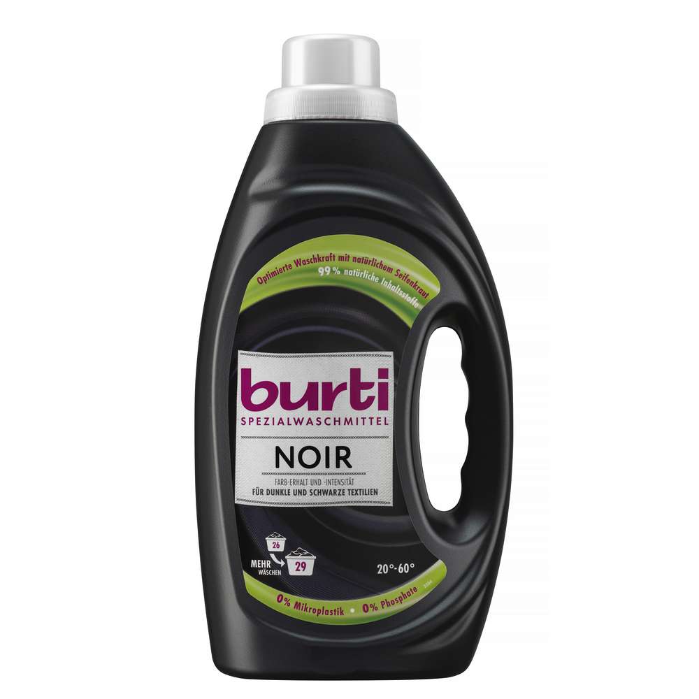 Produktabbildung burti Spezial-Waschmittel flüssig, Noir