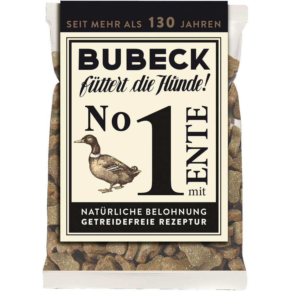 Produktabbildung Bubeck Hunde-Snack Kekse, Ente