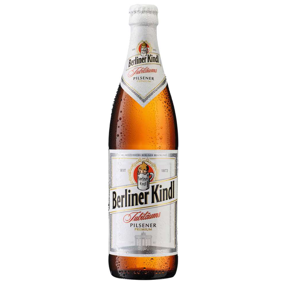 Produktabbildung Radeberger Premium Pilsener Berliner Kindl
