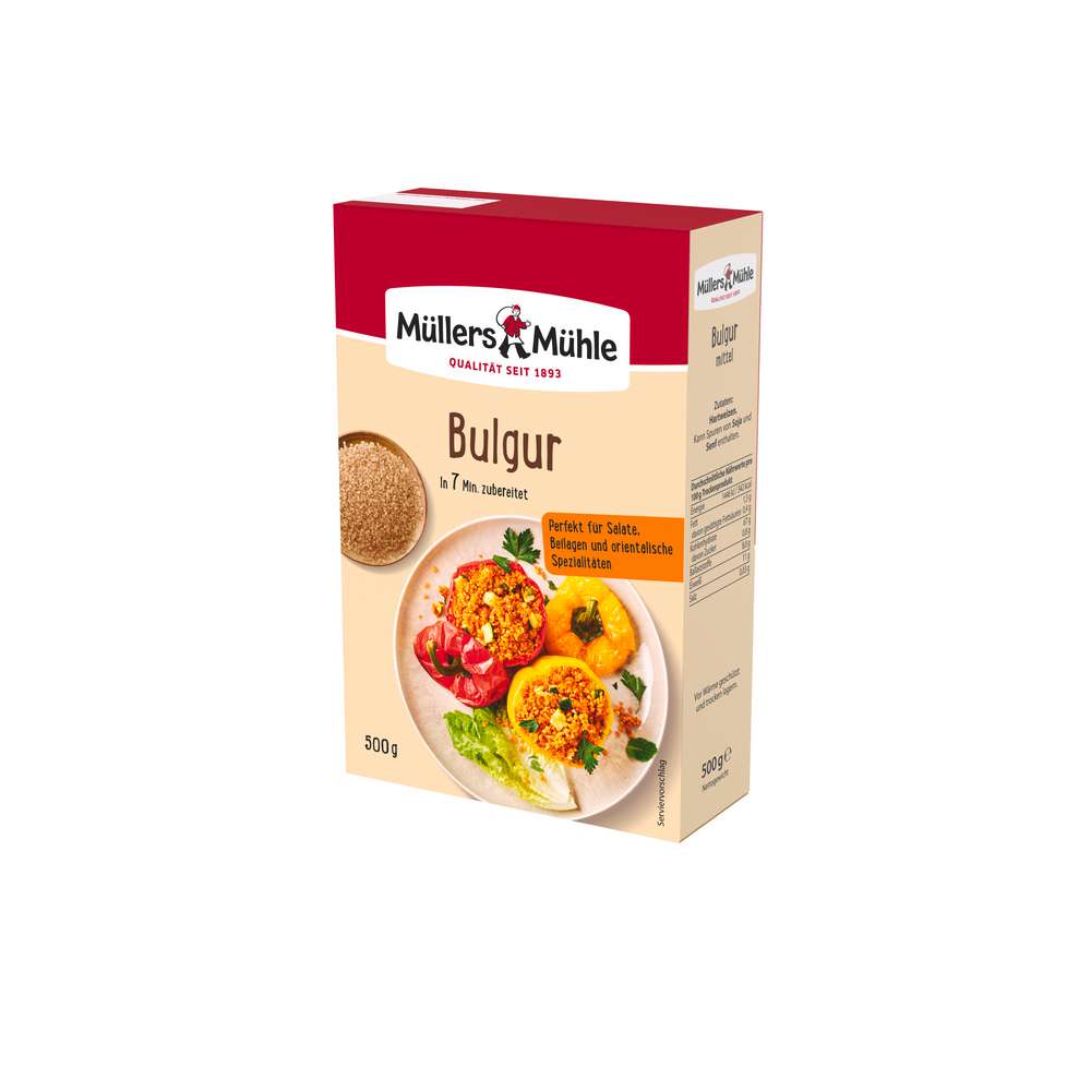 Produktabbildung Müller's Mühle Bulgur Simply & Tasty