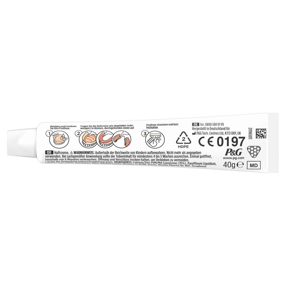 Produktabbildung Blend-A-Dent Haftcreme für Voll-und Teilprothesen Ultimate