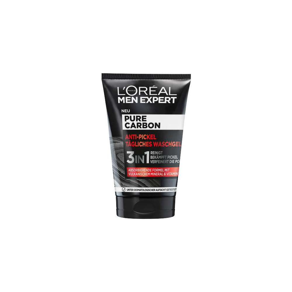 Produktabbildung L'Oreal Paris Waschgel Men Expert Pure Carbon Anti-Pickel