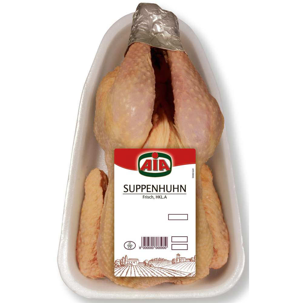 Produktabbildung Aia Suppenhuhn