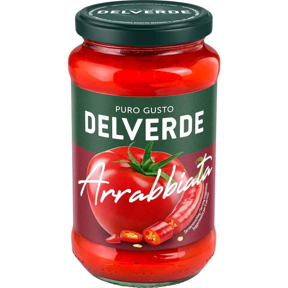 Produktabbildung Delverde Sauce Arrabbiata