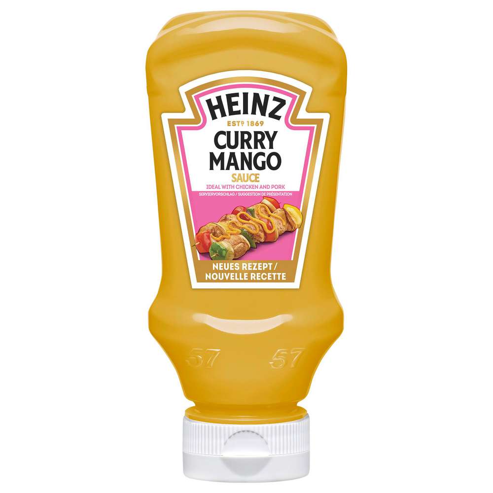 Produktabbildung Heinz Curry-Mango Sauce