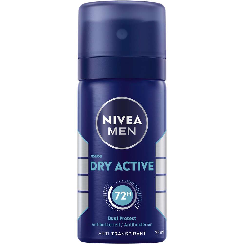 Produktabbildung Nivea Deospray Men, Dry Active