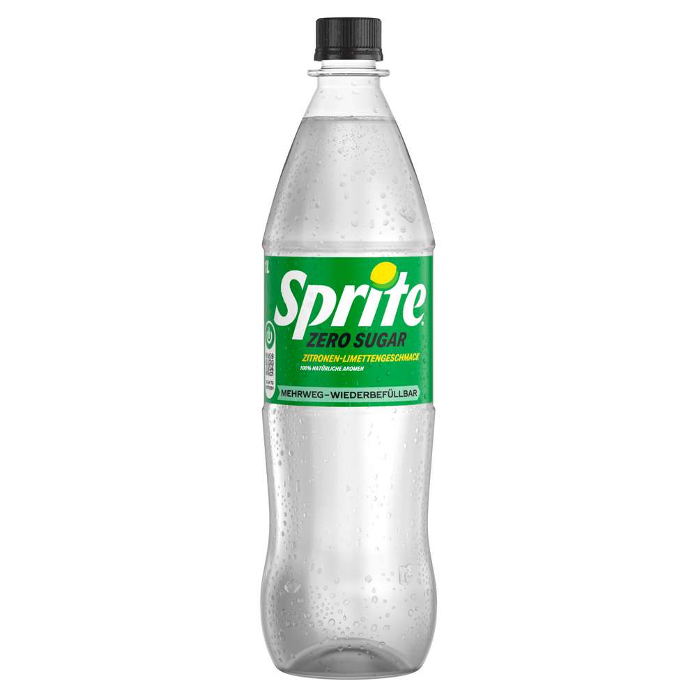 Produktabbildung Sprite Zitronen-Limetten-Limonade, zuckerfrei